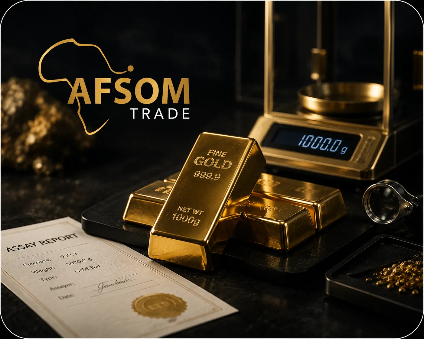 Gold receiving and records