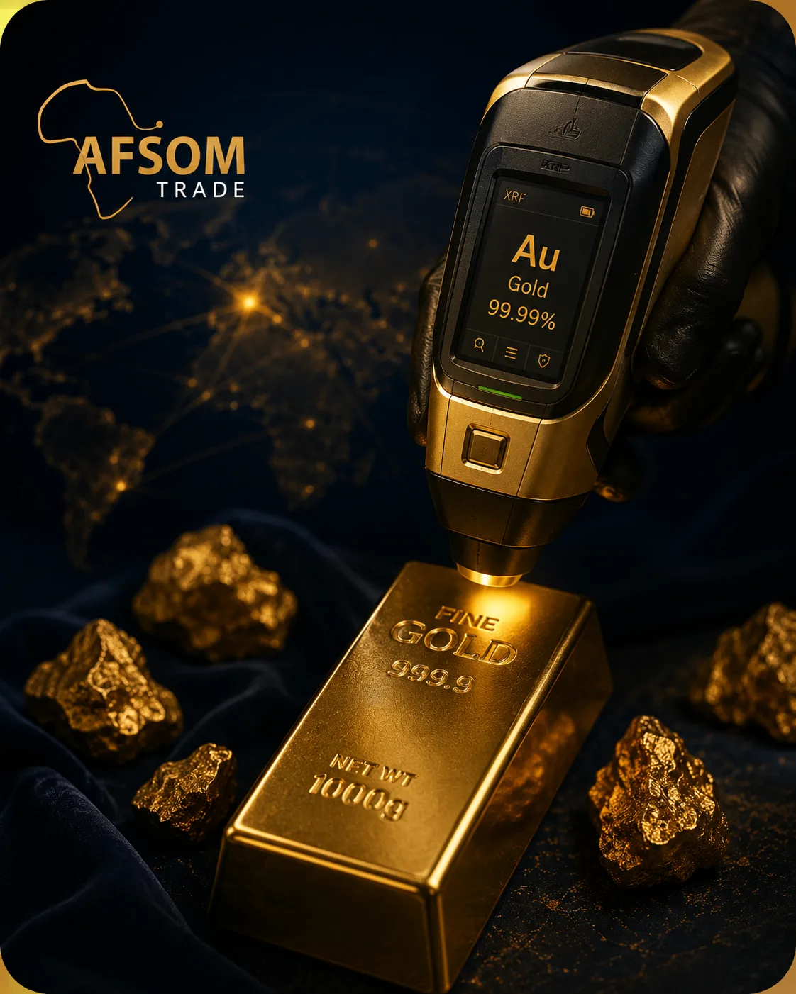 Gold assay equipment